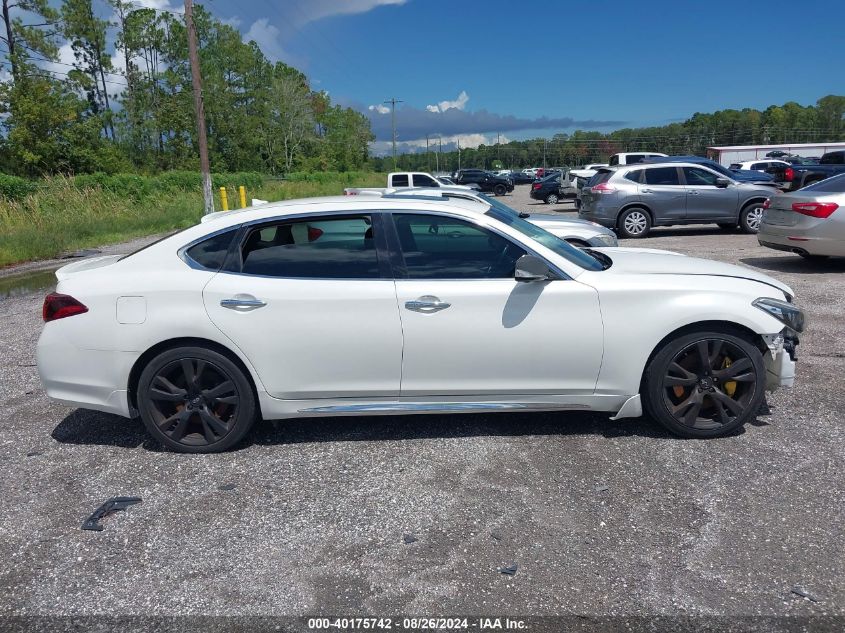 2016 Infiniti Q70L 3.7 VIN: JN1BY1PP1GM630996 Lot: 40175742