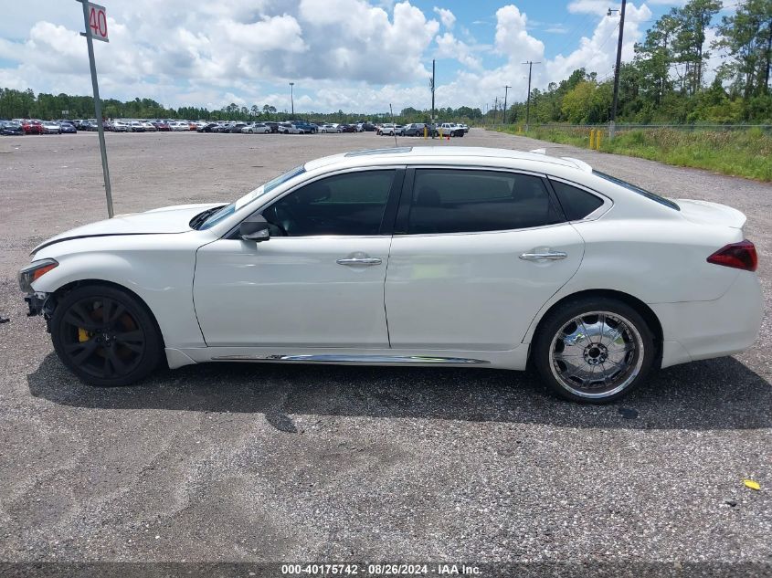 2016 Infiniti Q70L 3.7 VIN: JN1BY1PP1GM630996 Lot: 40175742