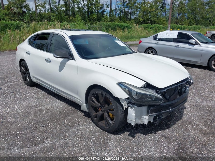 2016 Infiniti Q70L 3.7 VIN: JN1BY1PP1GM630996 Lot: 40175742