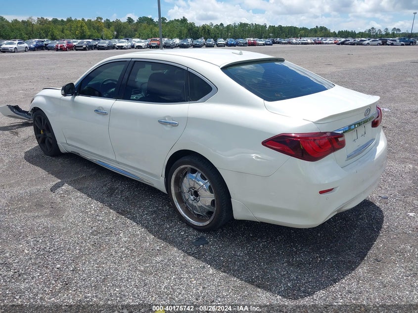 2016 Infiniti Q70L 3.7 VIN: JN1BY1PP1GM630996 Lot: 40175742