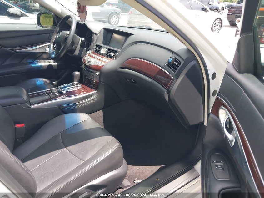 2016 Infiniti Q70L 3.7 VIN: JN1BY1PP1GM630996 Lot: 40175742