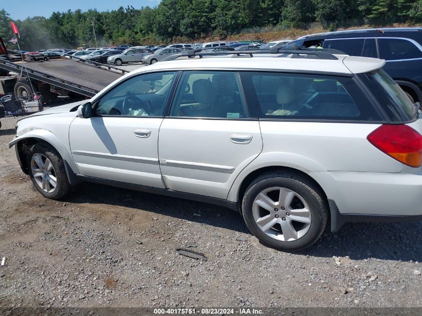 2006 Subaru Outback 3.0R Vdc Limited VIN: 4S4BP85C064300706 Lot: 40175751