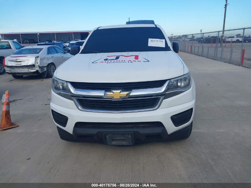 2018 Chevrolet Colorado Wt VIN: 1GCHSBEA8J1140271 Lot: 40175756