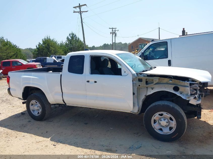 2020 Toyota Tacoma Sr VIN: 5TFRX5GN5LX171467 Lot: 40175758