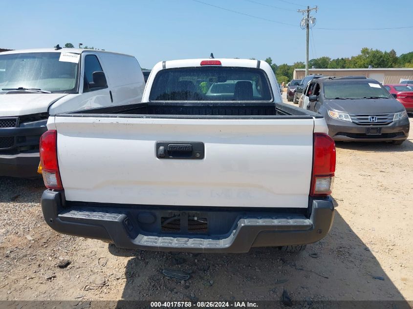 2020 Toyota Tacoma Sr VIN: 5TFRX5GN5LX171467 Lot: 40175758