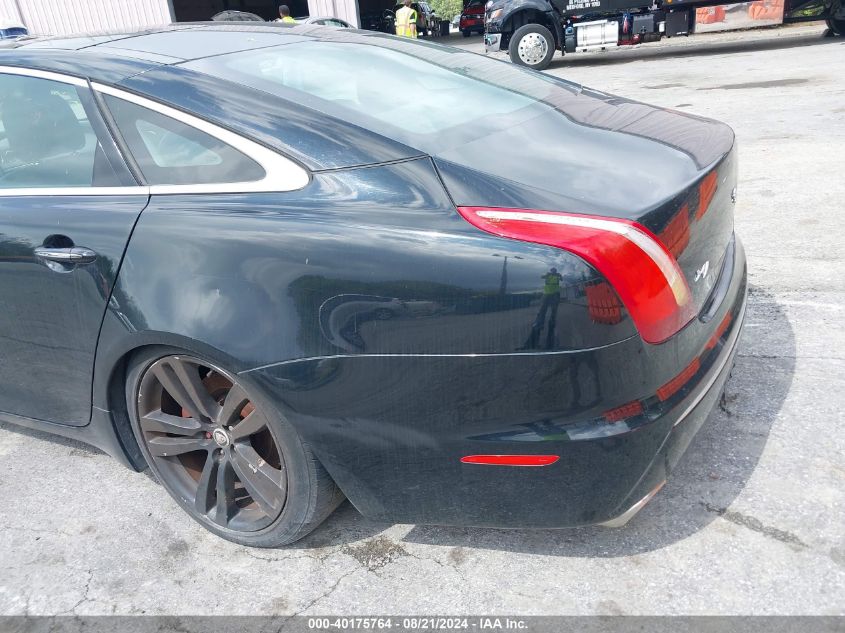 2012 Jaguar Xj VIN: SAJWA1CB5CLV28938 Lot: 40175764