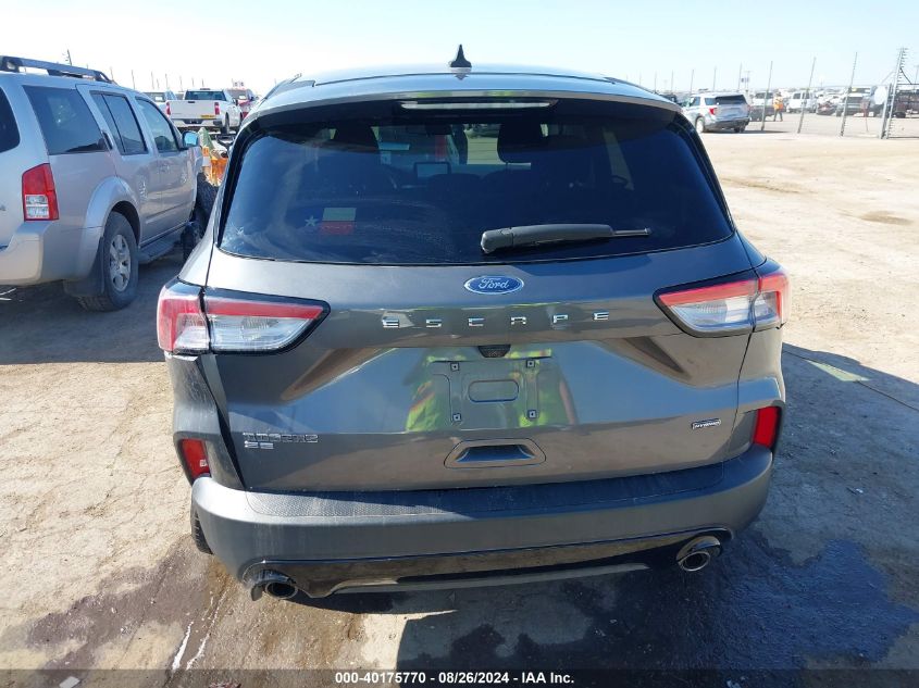 2021 Ford Escape Se Hybrid VIN: 1FMCU0BZ8MUB07160 Lot: 40175770