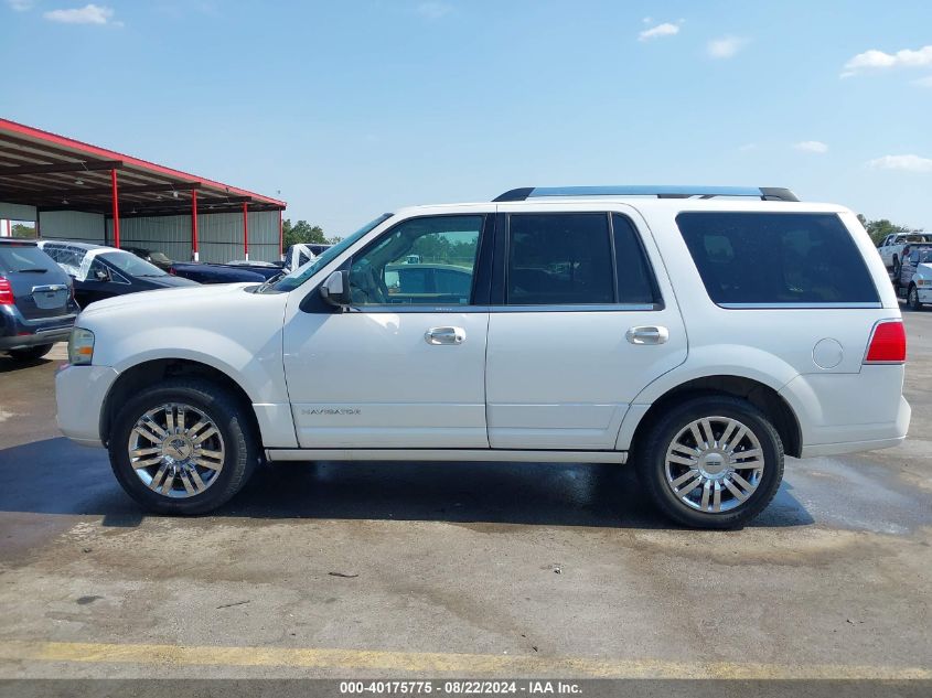 2009 Lincoln Navigator VIN: 5LMFU275X9LJ01093 Lot: 40175775