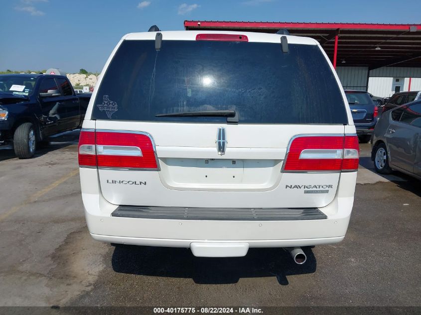 2009 Lincoln Navigator VIN: 5LMFU275X9LJ01093 Lot: 40175775