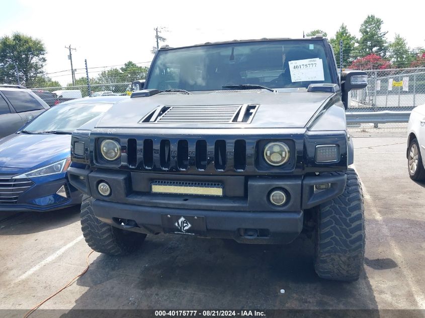 2004 Hummer H2 VIN: 5GRGN23U44H103440 Lot: 40175777