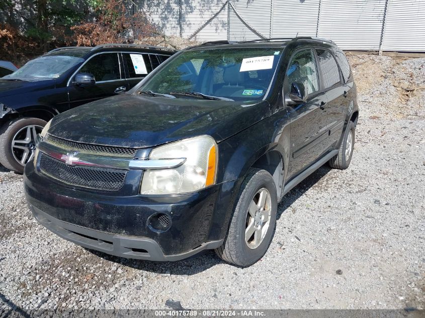 2008 Chevrolet Equinox Lt VIN: 2CNDL43F186341440 Lot: 40175789