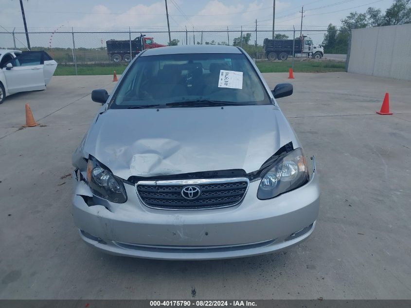 2006 Toyota Corolla Le VIN: 1NXBR32E96Z676534 Lot: 40175790