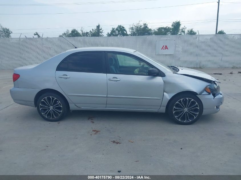 2006 Toyota Corolla Le VIN: 1NXBR32E96Z676534 Lot: 40175790