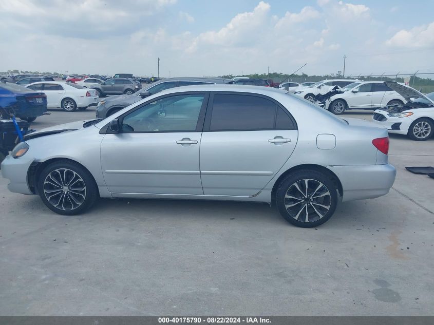 2006 Toyota Corolla Le VIN: 1NXBR32E96Z676534 Lot: 40175790