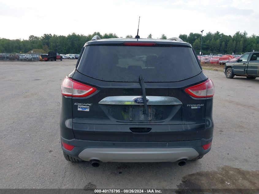 2015 Ford Escape Titanium VIN: 1FMCU9JXXFUA72564 Lot: 40175795