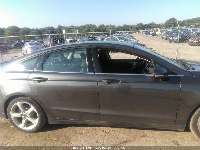 2015 FORD FUSION SE - 3FA6P0HD9FR126742