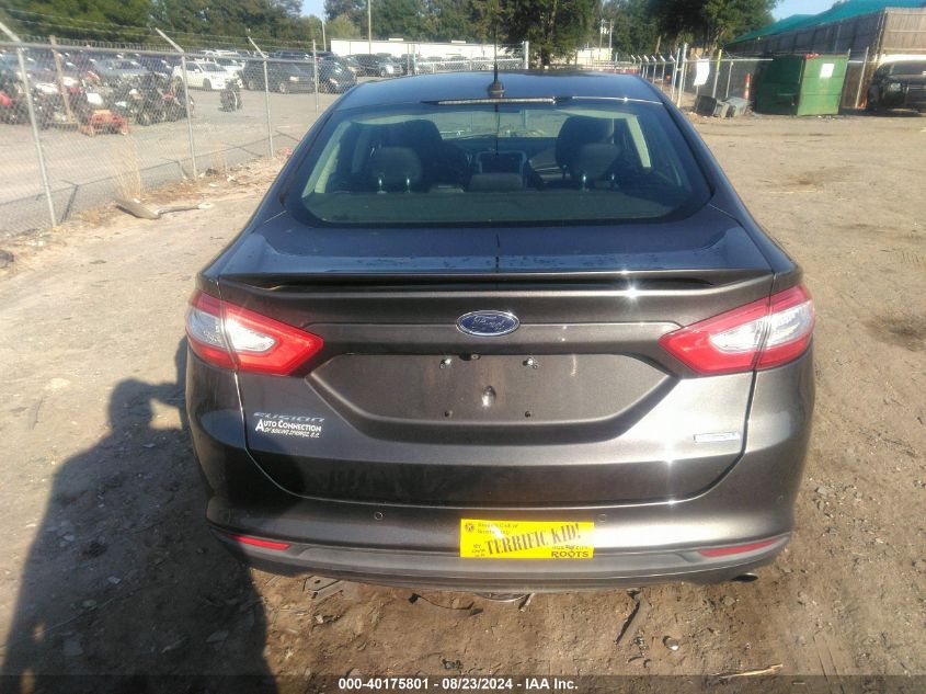 2015 FORD FUSION SE - 3FA6P0HD9FR126742