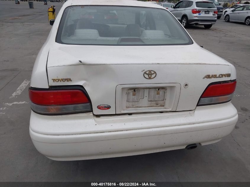 1996 Toyota Avalon Xl/Xls VIN: 4T1BF12B1TU097651 Lot: 40175816