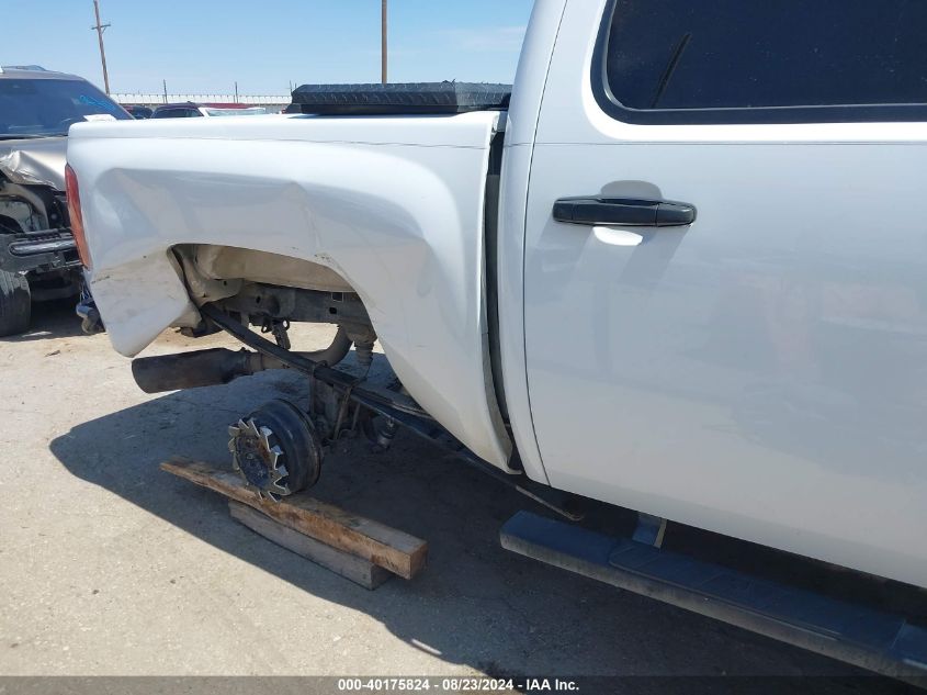 2008 Chevrolet Silverado 1500 Lt1 VIN: 2GCEK13M581175851 Lot: 40175824