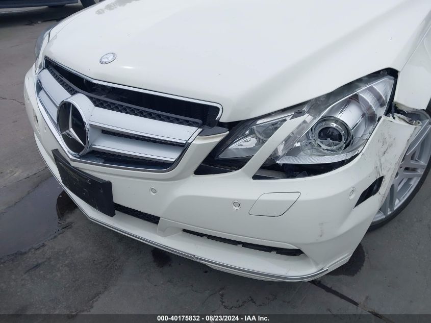 2010 Mercedes-Benz E 350 VIN: WDDKJ5GB5AF010344 Lot: 40175832