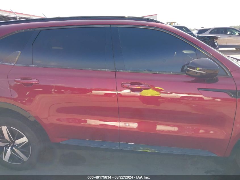 2022 KIA SORENTO EX - 5XYRH4LFXNG132899