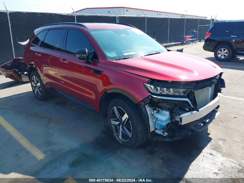 2022 KIA SORENTO EX - 5XYRH4LFXNG132899