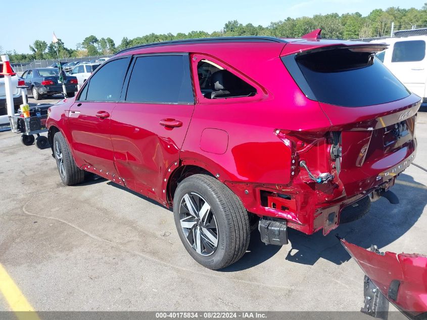 2022 KIA SORENTO EX - 5XYRH4LFXNG132899