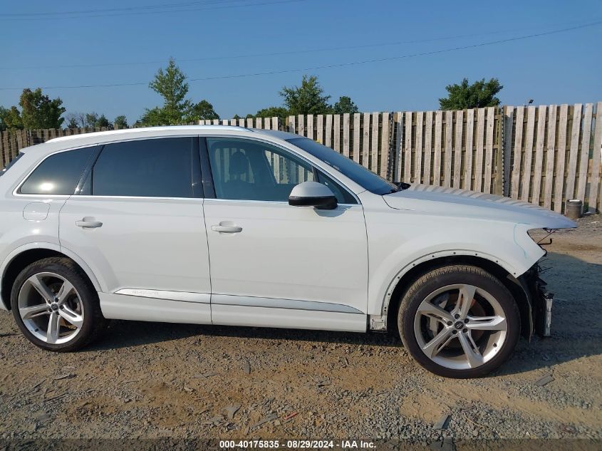 2019 Audi Q7 55 Premium VIN: WA1VAAF77KD000015 Lot: 40175835