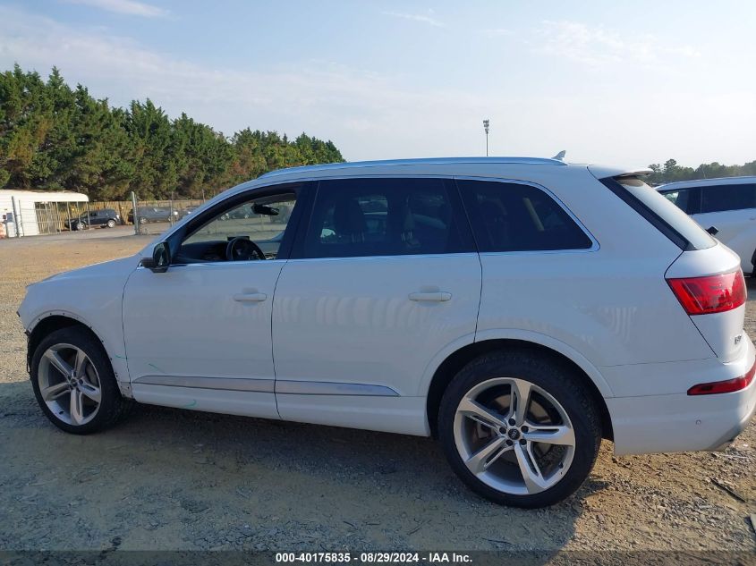 2019 Audi Q7 55 Premium VIN: WA1VAAF77KD000015 Lot: 40175835