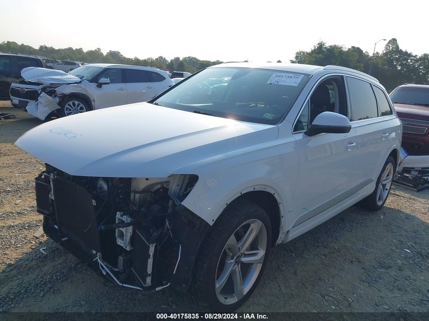 VIN WA1VAAF77KD000015 2019 AUDI Q7 55 PREMIUM