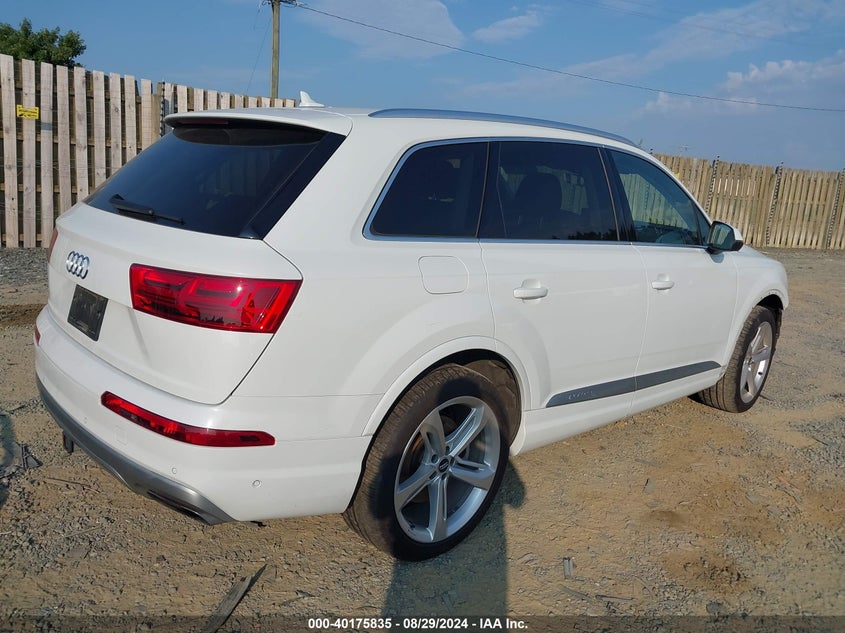 VIN WA1VAAF77KD000015 2019 AUDI Q7 55 PREMIUM