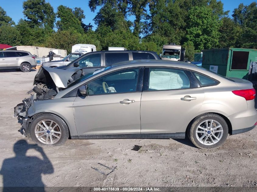 2016 Ford Focus Se VIN: 1FADP3F2XGL401870 Lot: 40175839