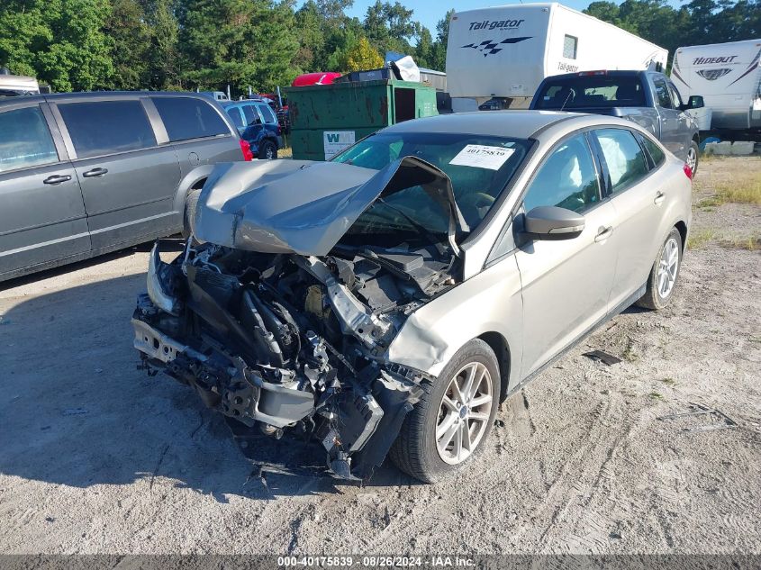 2016 FORD FOCUS SE - 1FADP3F2XGL401870