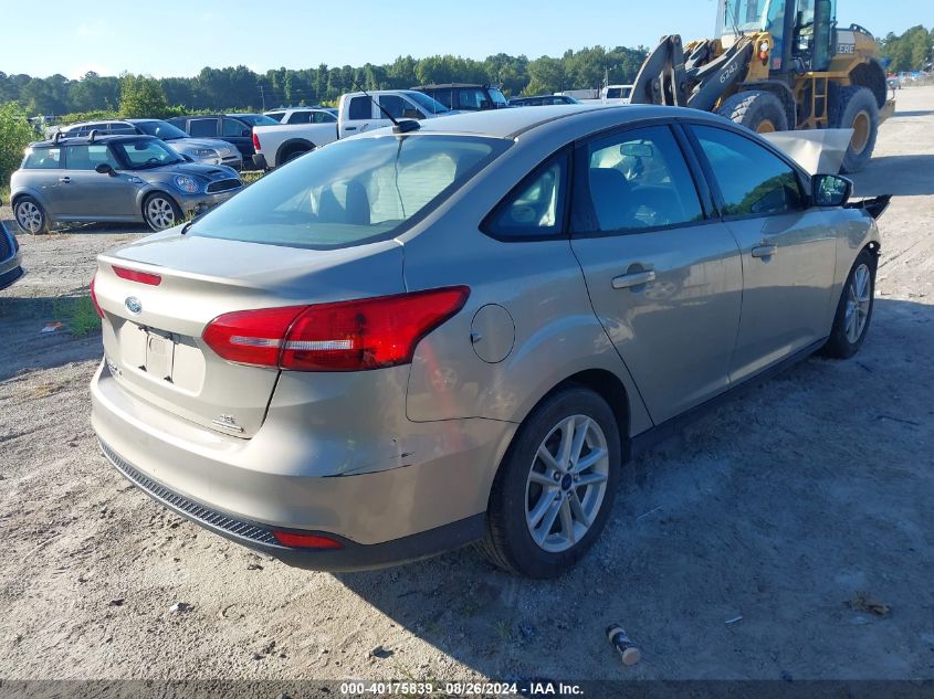 2016 FORD FOCUS SE - 1FADP3F2XGL401870