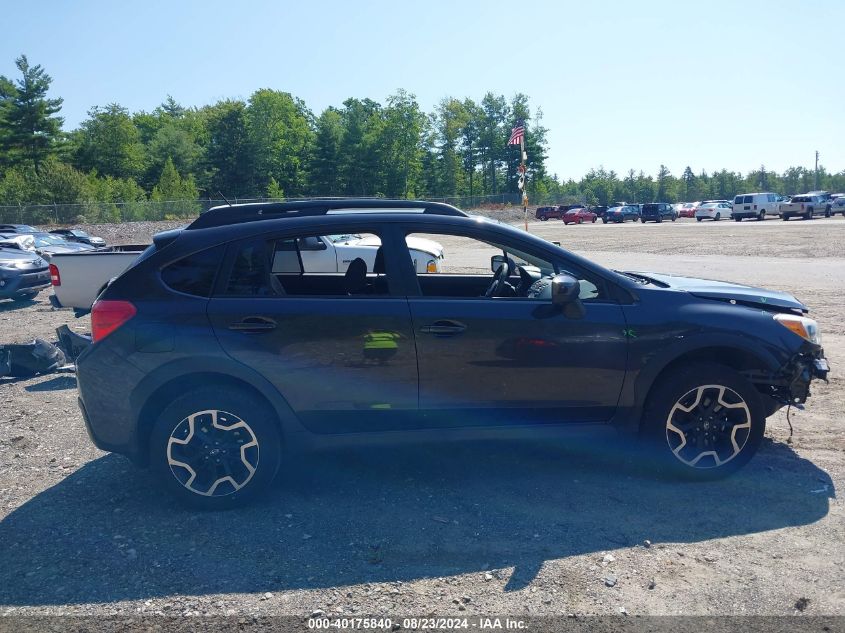 2016 Subaru Crosstrek 2.0I Premium VIN: JF2GPABC6G9257372 Lot: 40175840