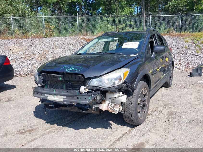 2016 Subaru Crosstrek 2.0I Premium VIN: JF2GPABC6G9257372 Lot: 40175840