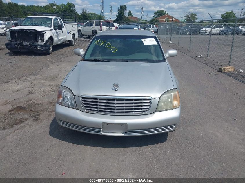 2002 Cadillac Deville Standard VIN: 1G6KD54Y32U169244 Lot: 40175853