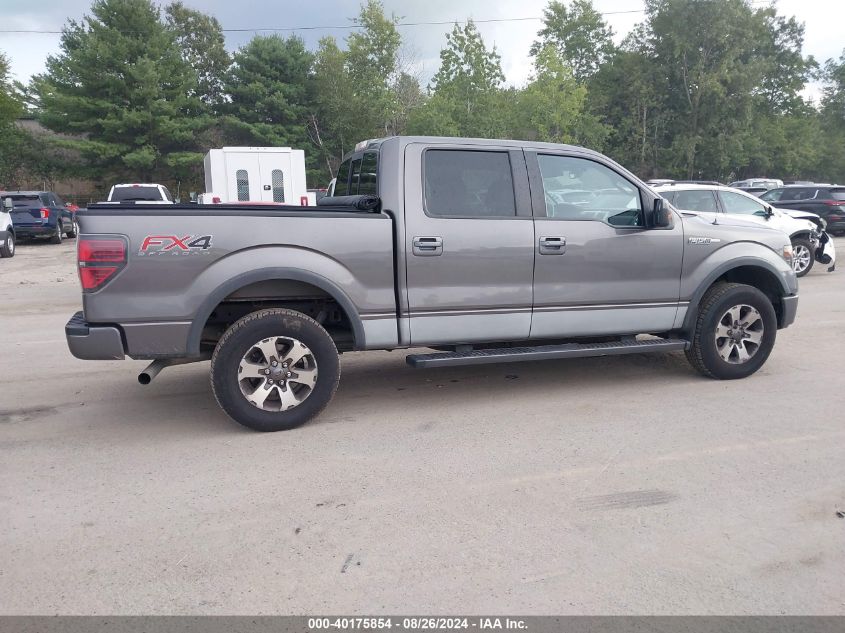 2014 FORD F-150 FX4 - 1FTFW1EF4EFC23349