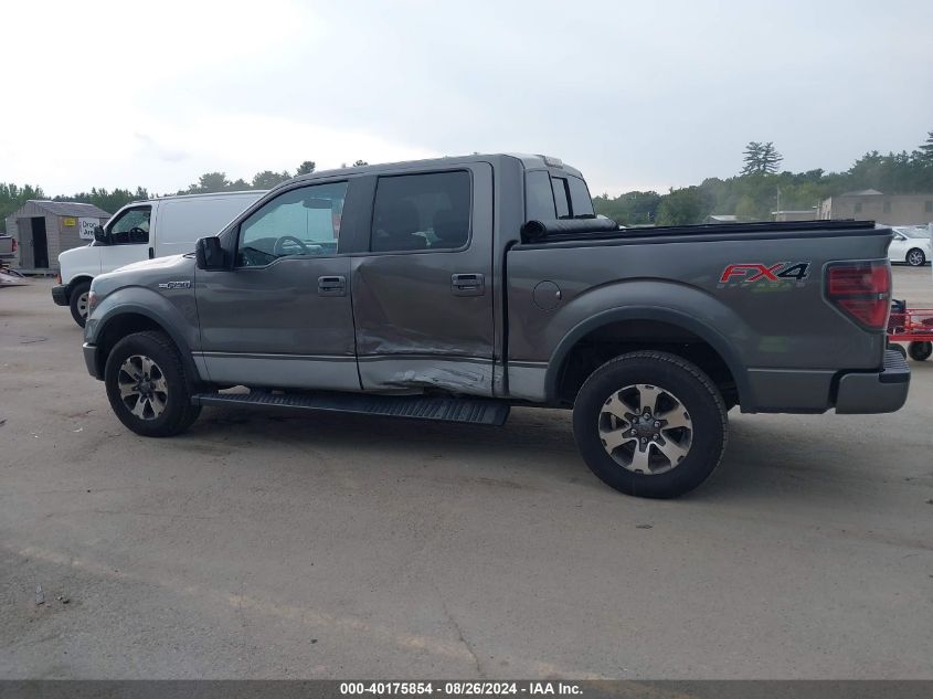 2014 Ford F-150 Fx4 VIN: 1FTFW1EF4EFC23349 Lot: 40175854