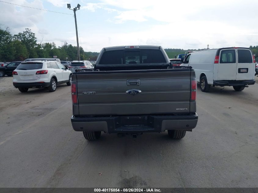 2014 FORD F-150 FX4 - 1FTFW1EF4EFC23349