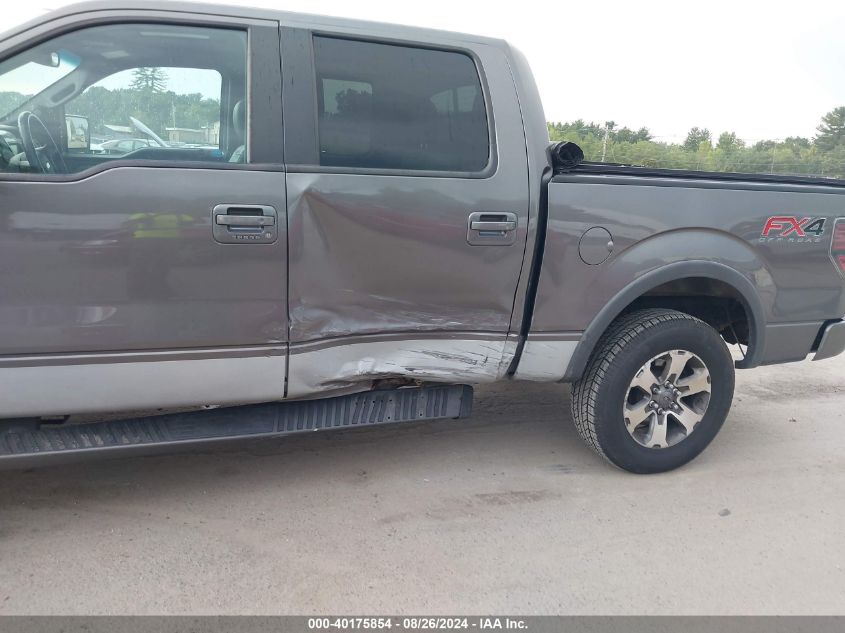 2014 FORD F-150 FX4 - 1FTFW1EF4EFC23349