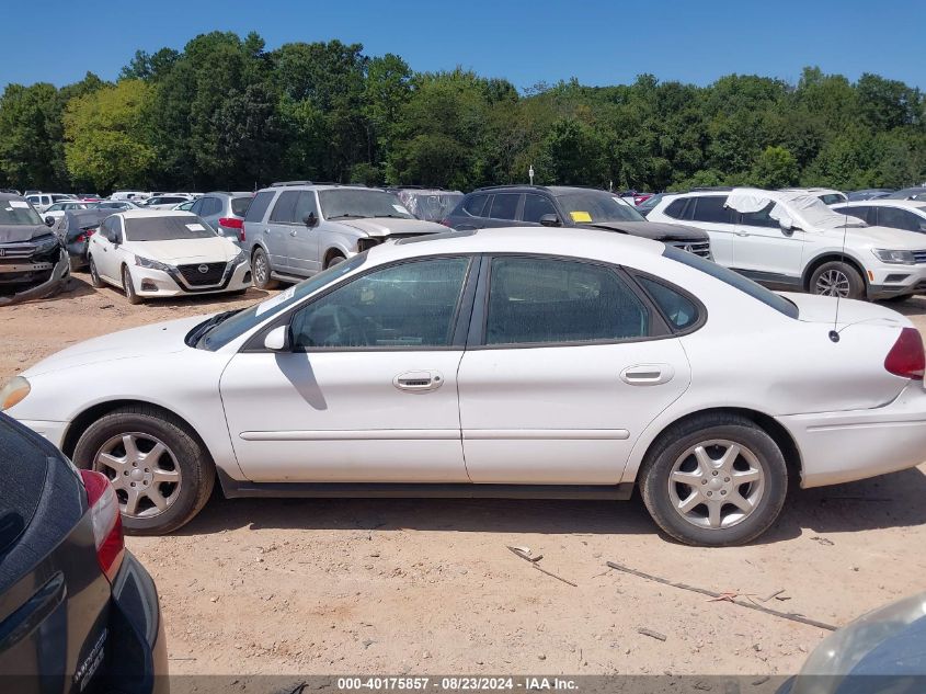 2006 Ford Taurus Sel VIN: 1FAFP56UX6A255941 Lot: 40175857