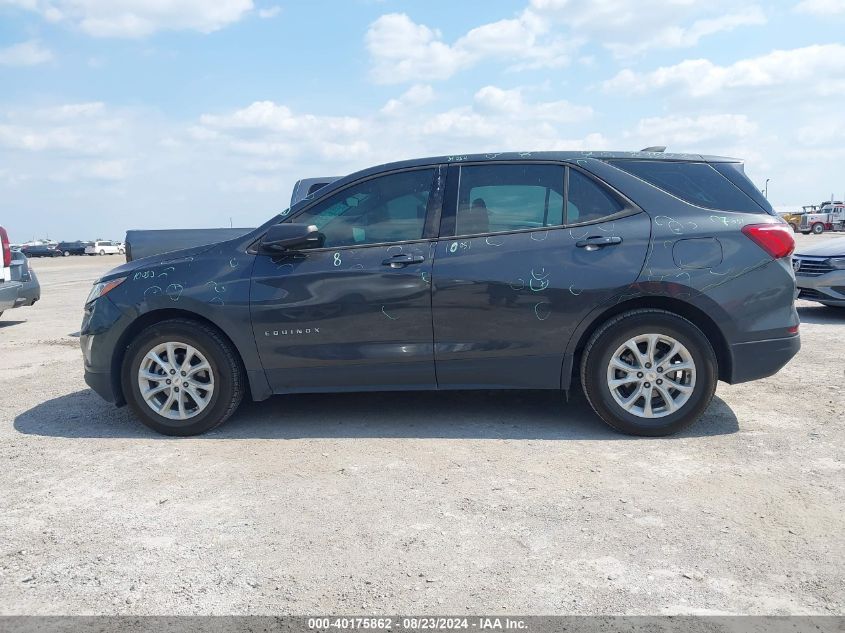 2019 Chevrolet Equinox Ls VIN: 2GNAXHEV4K6139438 Lot: 40175862