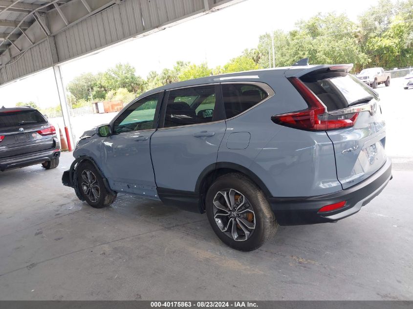 2021 Honda Cr-V 2Wd Ex VIN: 7FARW1H59ME004202 Lot: 40175863