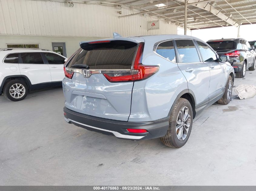 2021 Honda Cr-V 2Wd Ex VIN: 7FARW1H59ME004202 Lot: 40175863