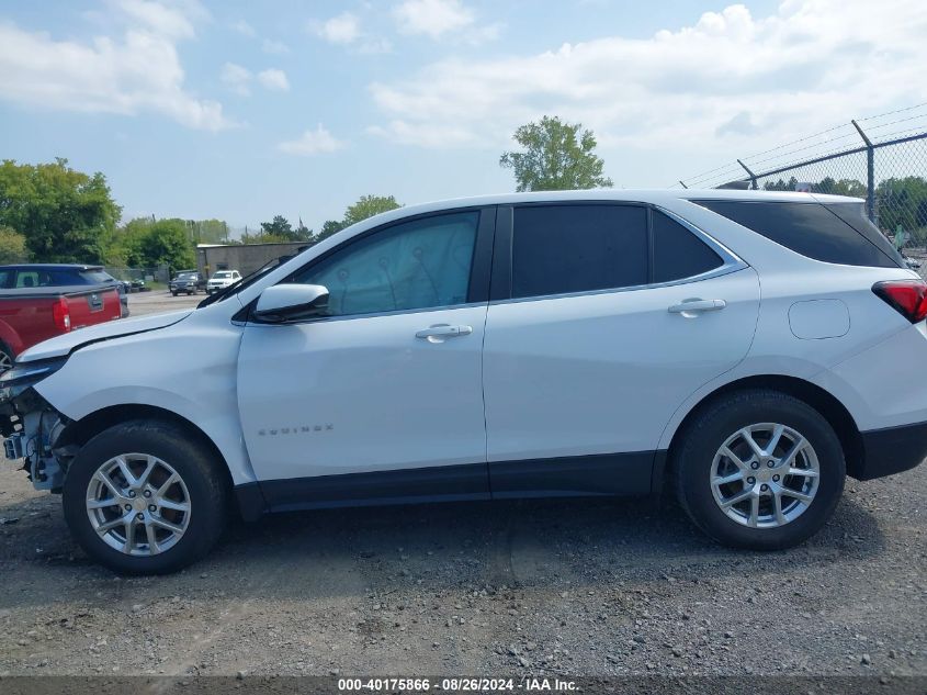 2022 Chevrolet Equinox Awd Lt VIN: 3GNAXUEV3NL206930 Lot: 40175866