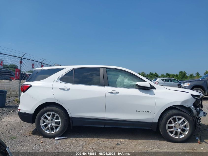 2022 Chevrolet Equinox Awd Lt VIN: 3GNAXUEV3NL206930 Lot: 40175866