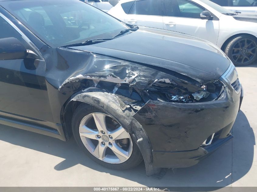 JH4CU2F6XDC008232 2013 Acura Tsx 2.4