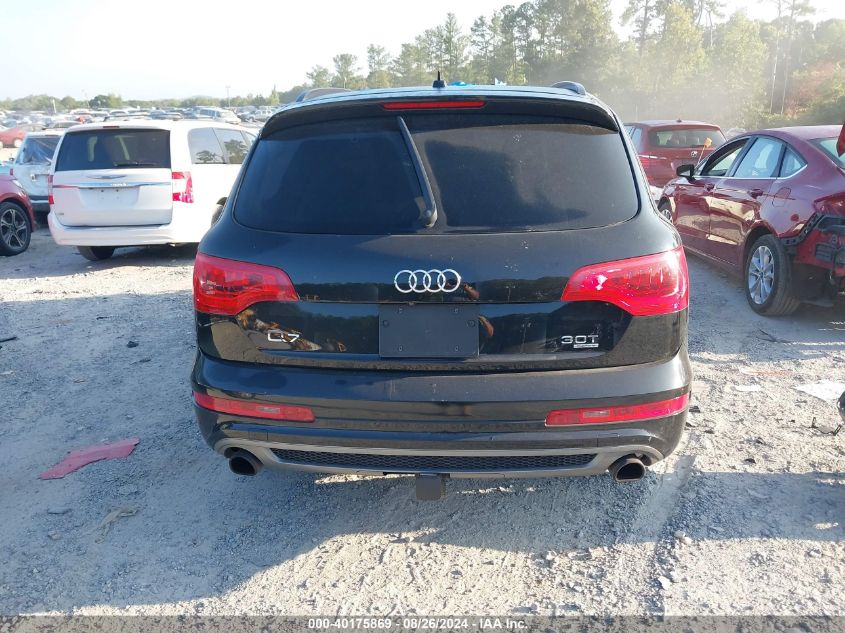 WA1DGAFE9FD020183 2015 Audi Q7 3.0T S Line Prestige