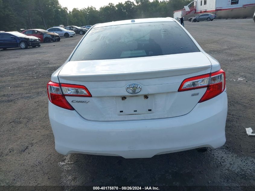 2012 Toyota Camry Se VIN: 4T1BF1FK6CU130668 Lot: 40175870